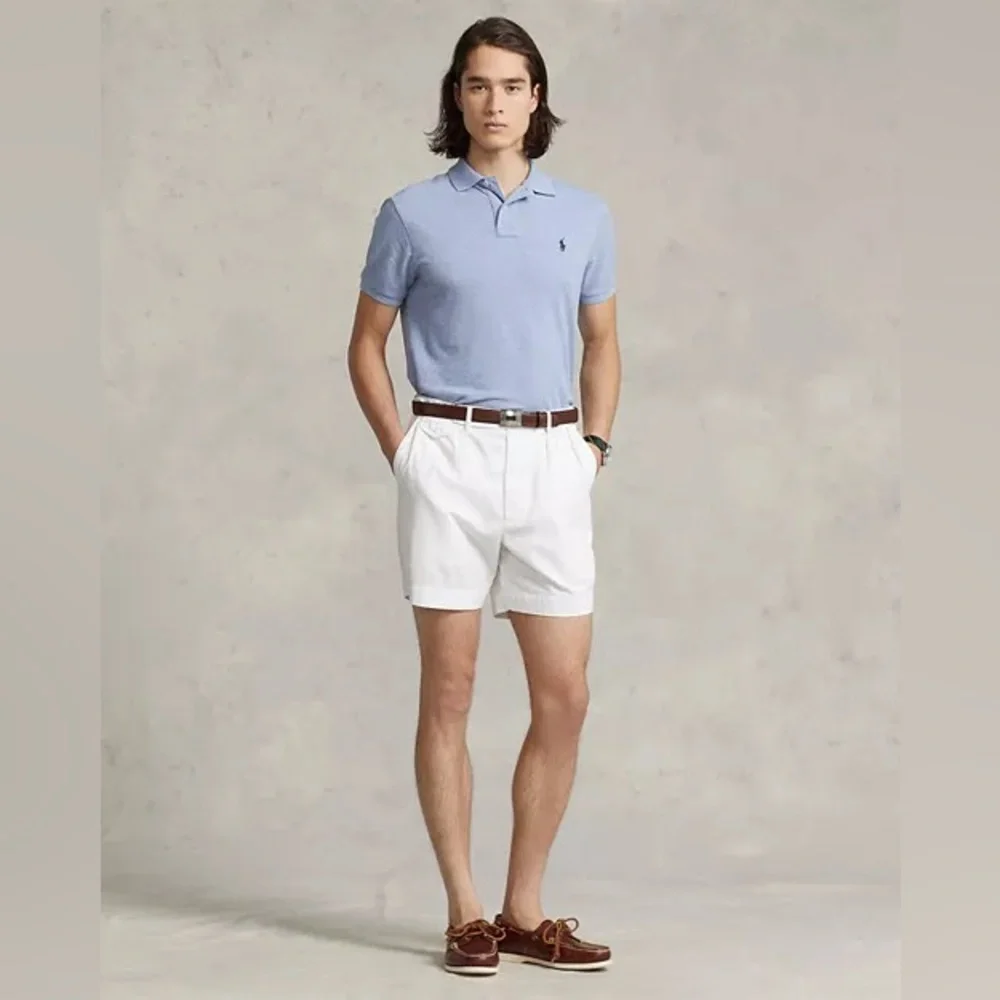 Ralph Lauren Light Blue Polo Shirt